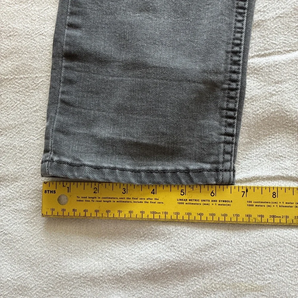 Levi's Men's Jeans 34 X 32** Faded Black 512 Slim‎ Tapper Fit Standing Ovation